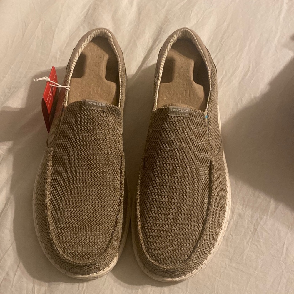 Hey Dude Mens shoes size 11